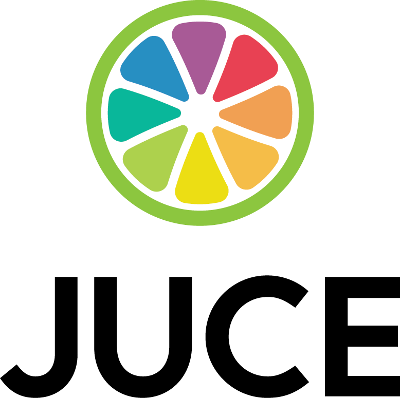 A stylized lime slice with segments in different colors forming a circular gradient. Below, the text reads Florida Virtual School in black, bold letters.