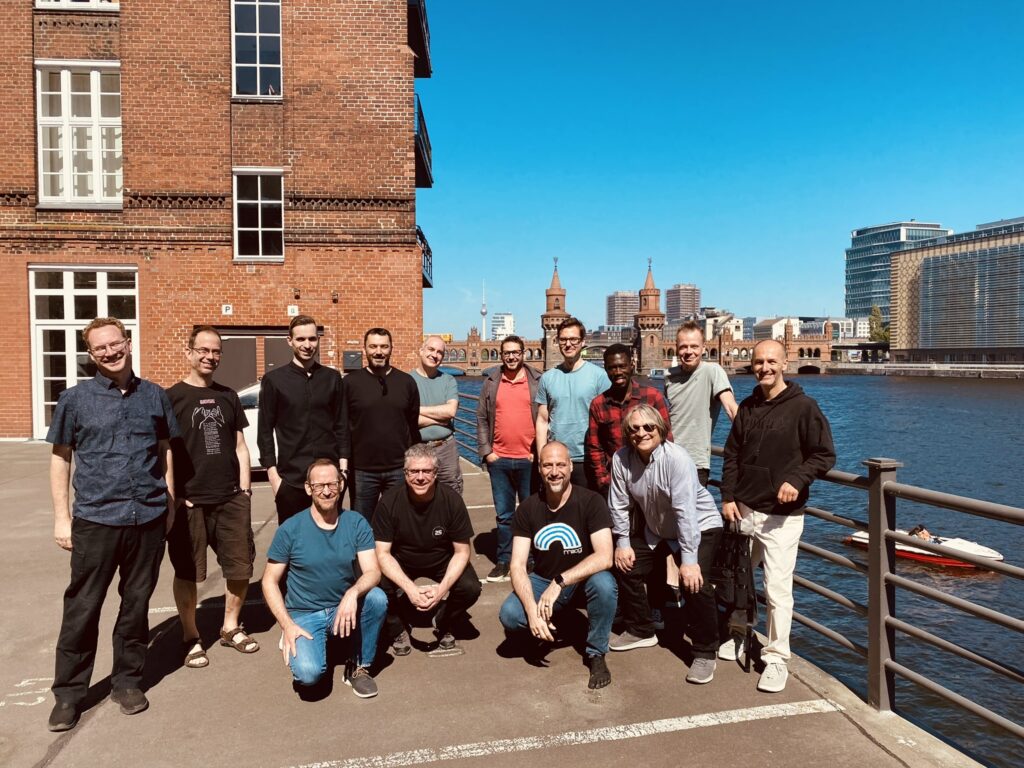 A picture of the DAW WG at the Native Instruments Office May 2024