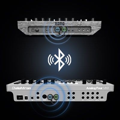 Bluetooth MIDI solutions