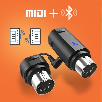 MIDI over Bluetooth